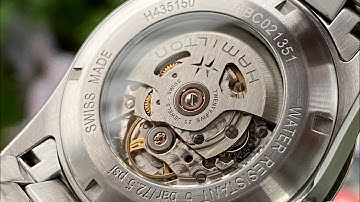 [CHIẾC HIẾM HOI TRÊN THỊ TRƯỞNG ] HAMILTON BROADWAY DAY DATE H43515141_Mới 99% |Zalo:05.6844.6844