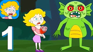 Protect the Girl! - Gameplay Walkthrough Part 1 Levels 1-16 (Android,iOS) screenshot 1