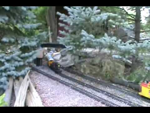 NMRA Day on the Cedar Creek Central Garden Railroad