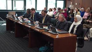 PART 1/11: Rep. Rashid’s Opening Statement to IL House International Relations Committee on HB 2723