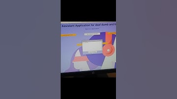 Text to Speech Assistive Device for Mute Ppl|New Final Year Project CS New Raspberry Pi Projects CSE