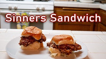 Geek V Food - Sinners Sandwich from Deadly Premonition