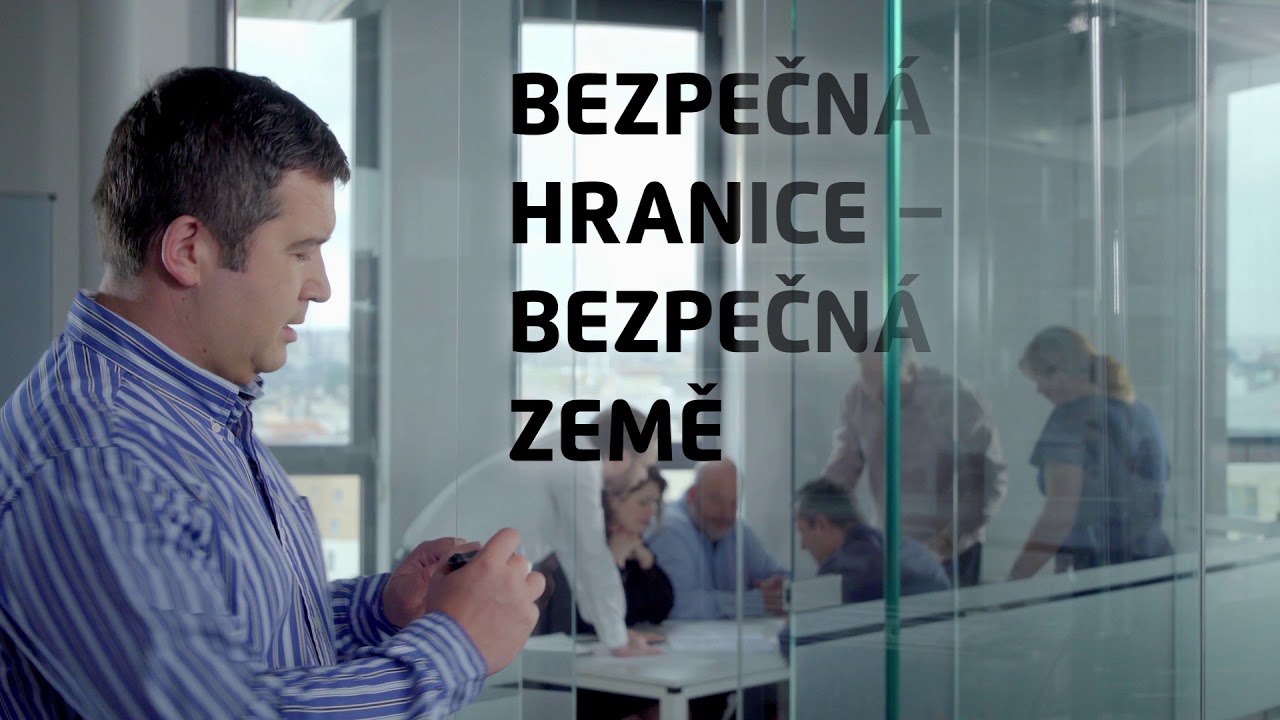 JAN HAMÁČEK: BEZPEČNÁ HRANICE - BEZPEČNÁ ZEMĚ