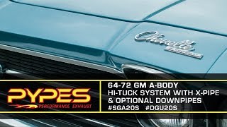 1964-72 GM A-Body Exhaust Sound Clip & Installation Video