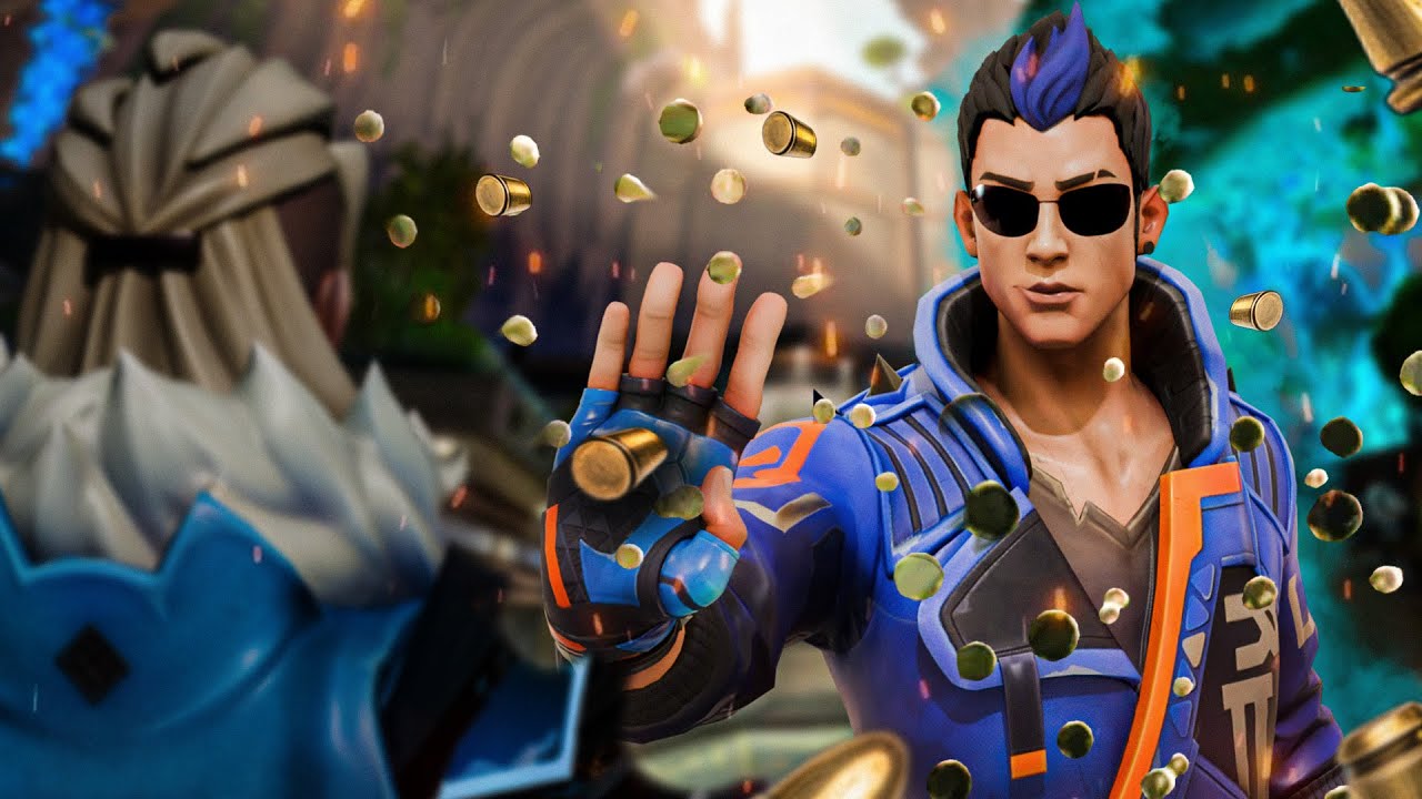 YORU IN THE MATRIX: THE GLITCH IN VALORANT