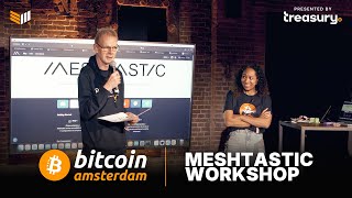 Download lagu Meshtastic LoRa Live Demo Workshop | Bitcoin Amsterdam 2025