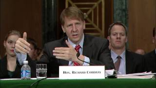 Reed Discusses Consumer Financial Protection Bureau with Director Cordray