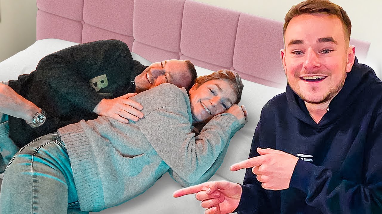 OUDERS VERRASSEN MET EEN GLOEDNIEUW BED!