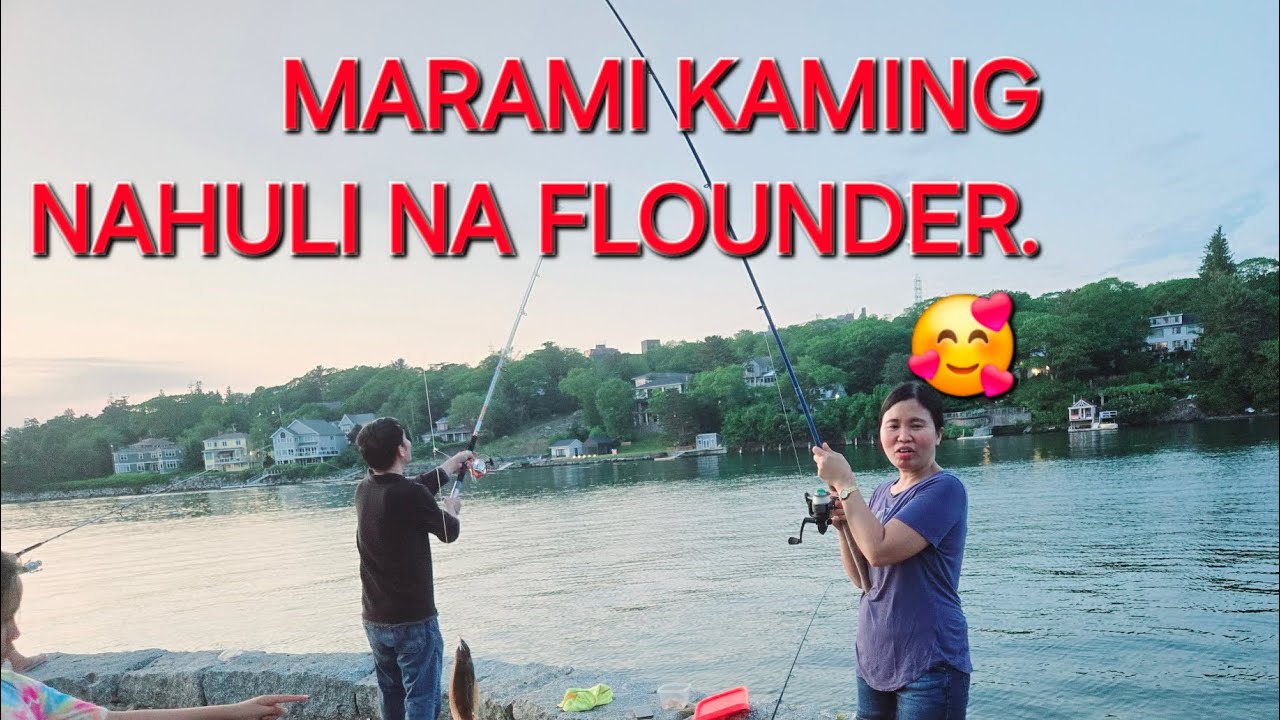 Fishing at Halifax Dingle Park! / BUHAY CANADA 🇨🇦