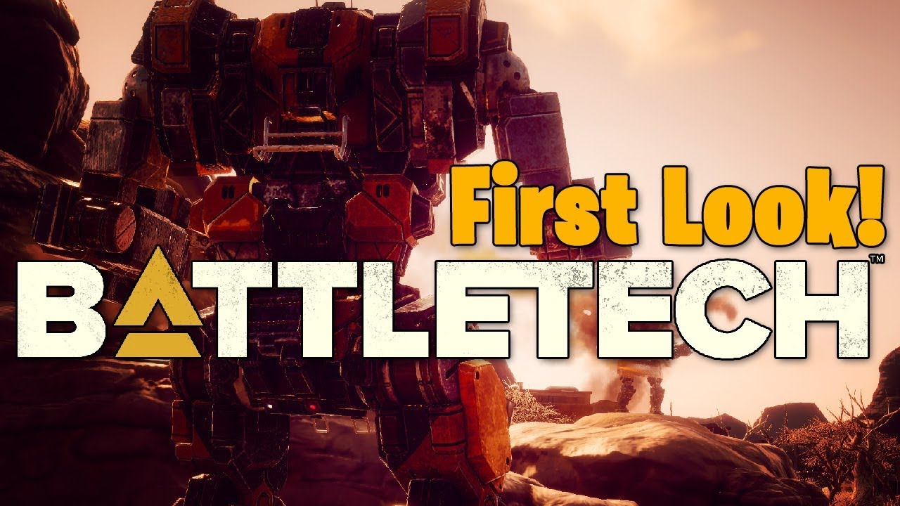 Battletech First Look! - Battletech Gameplay - YouTube