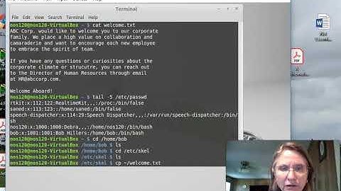 Using the Default Skeleton Directory, /etc/skel
