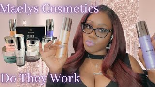 Yassss Maëlys Cosmetics￼ B-Tight, B Flat and B-Thicc HONEST REVIEW - with B&A | Slayed By Sweetie