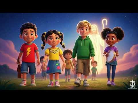 KIDS’ WORSHIP SONG — “I Will Not Be Afraid (God Is With Me)” | Official Video