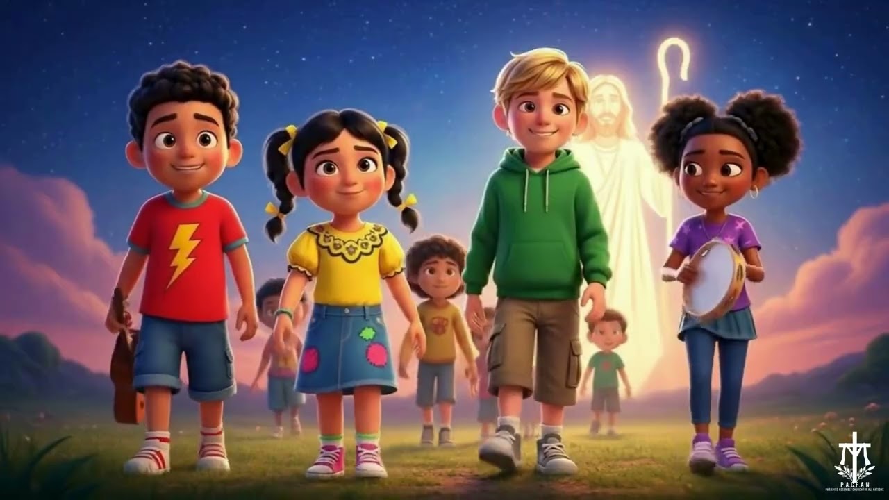 KIDS’ WORSHIP SONG — “I Will Not Be Afraid (God Is With Me)” | Official Video