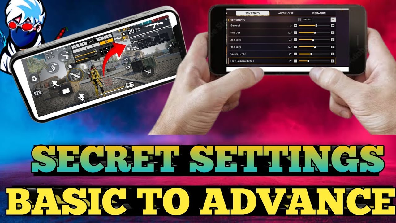 How to become a pro player in free fire||3Finger pro player best secret settings reveals
