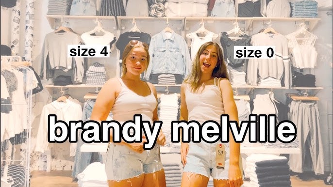 Size 4 Tries “One Size Fits All” from Brandy Melville! 