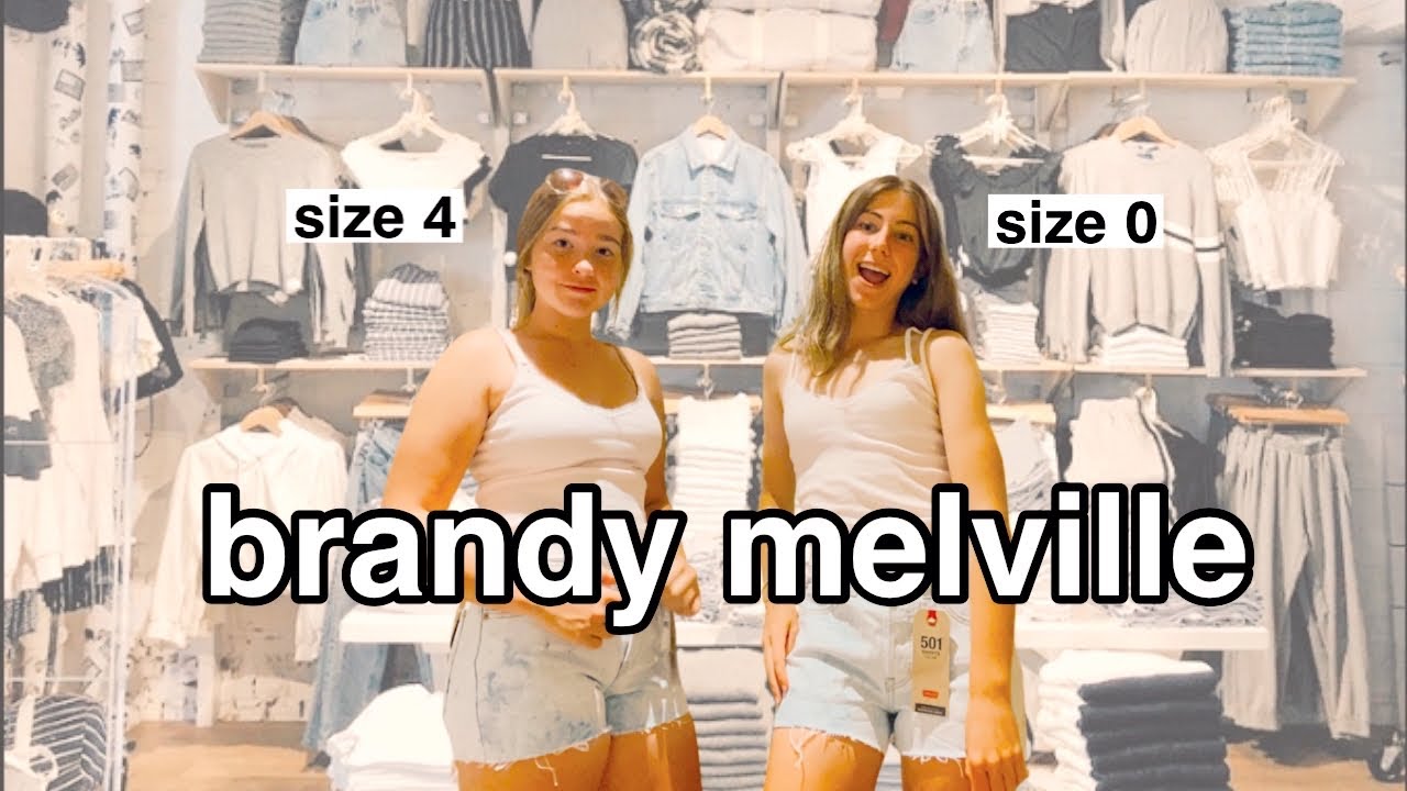 Melville Size Chart