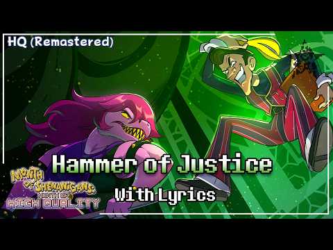 Hammer of Justice WITH LYRICS - Month of Shenanigans: Month of High Quality