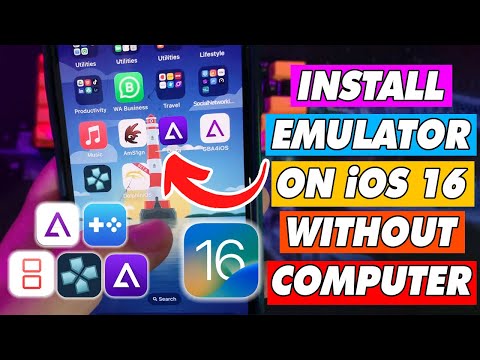 How to Install Delta, GBA4iOS, iNDS, PSP Emulator on iOS 16 (No Jailbreak)