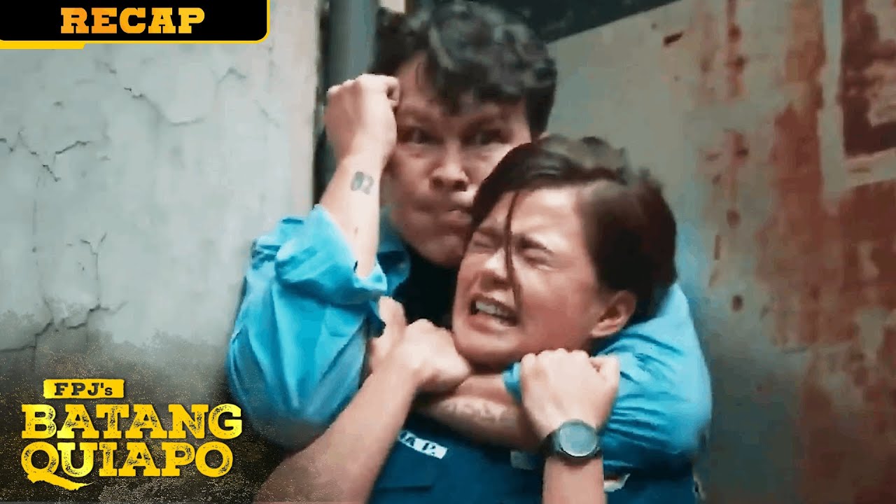 Rockyboy kidnaps Ponggay | FPJ's Batang Quiapo Recap