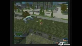 City of Heroes PC Games Gameplay - Rooftop rowdiness screenshot 1