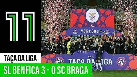 Taça da Liga: SL Benfica 3 - 0 SC Braga