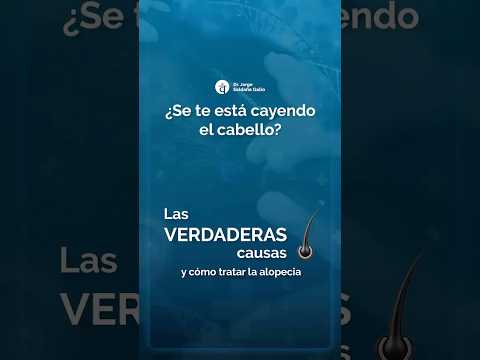 ¿La caída del cabello es solo genética? No necesariamente.