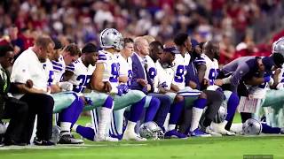 Cowboys And Team Owner Kneel Before National Anthem - BET Breaks