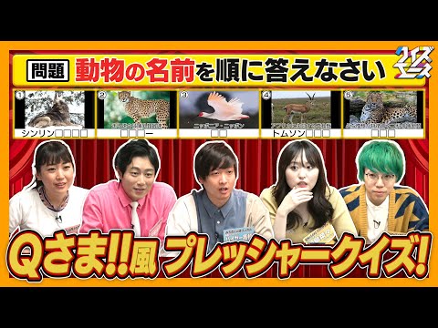 Qさま!!風クイズ&謎解き伝言対決で大失態!?【クイズエース7 Ep.2】