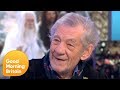 Sir Ian McKellen Reveals His Matching Tattoo With Lord of the Rings Cast | Good Morning Britain