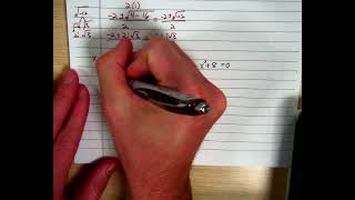 Handke Algebra 2 - Unit 4 Lesson 8 - Advanced Factoring Day 2