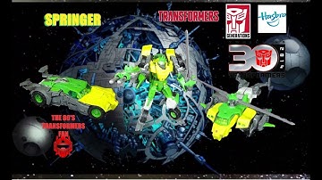 Transformers Thrilling 30 Springer toy review