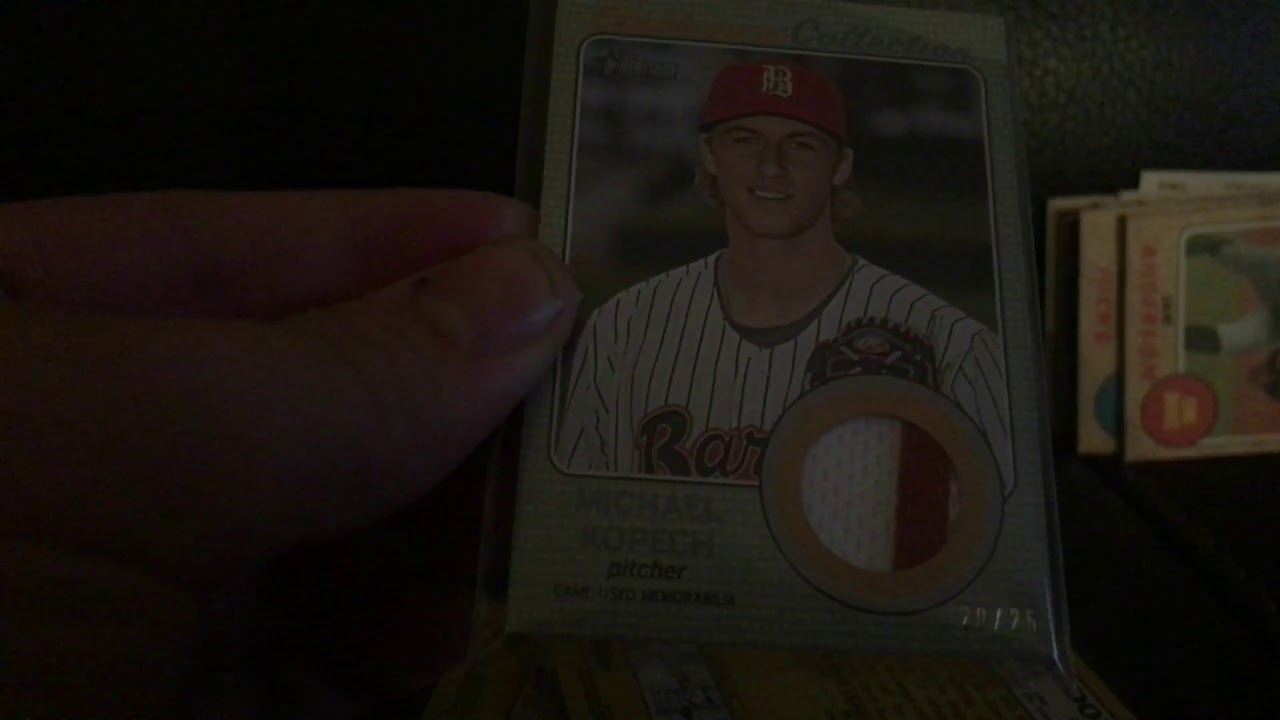 2017 Topps Heritage Minor League 4 Box Recap!  *GREAT YANKEE AUTO!!