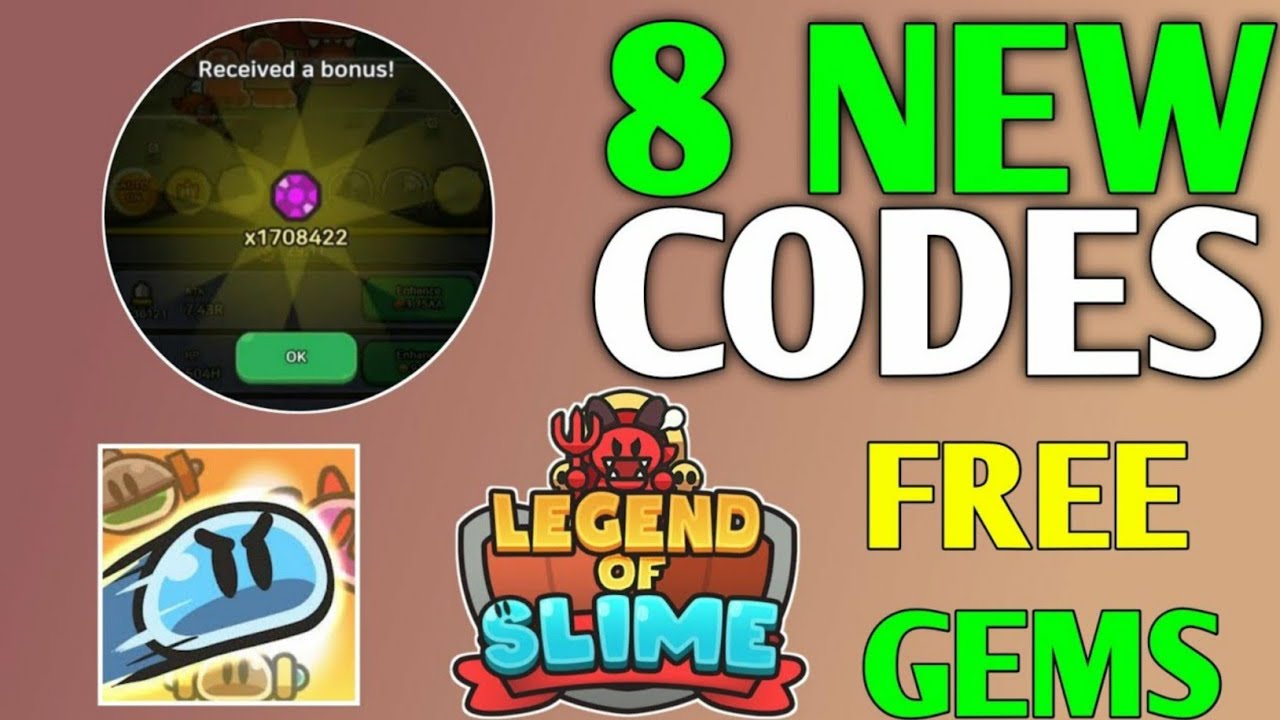 Legend of Slime Codes Wiki  Coupon Code [December 2023] - MrGuider