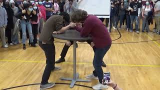 HCHS PowderPuff 2022 Arm Wrestling "B" Lunch
