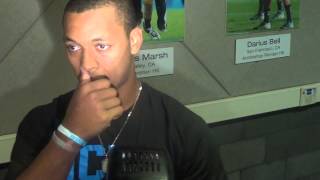 UCLA 41 - UW 31: COACH JIM MORA & TEAM INTERVIEWS: GARY GEORGE(IVNEWS)