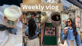 WEEKLY VLOG ☕️📖 new books, teaching &amp; being in your 20s