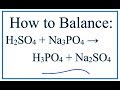Balancing Chemical Equations Practice