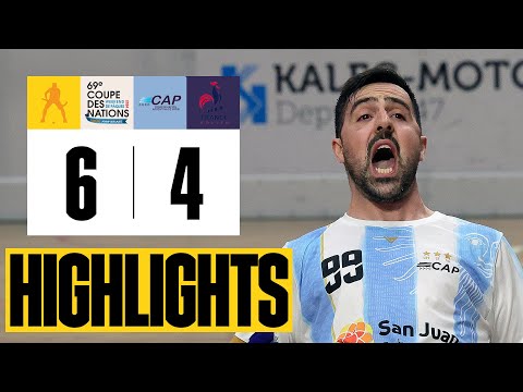 Argentina vs France (6-4) | HIGHLIGHTS COUPE DES NATIONS