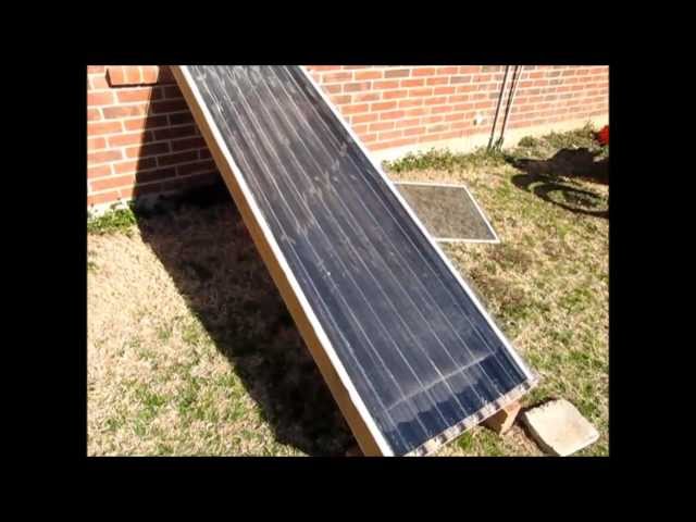 FREE Heat - How To Build A Homemade, Passive Solar Heater Window Unit -  YouTube