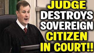 Sovereign Citizen Tries Pro Se Tactics — Instant Courtroom FAIL!
