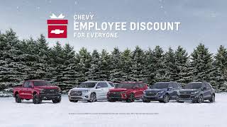 Chevy Employee Discount For Everyone
