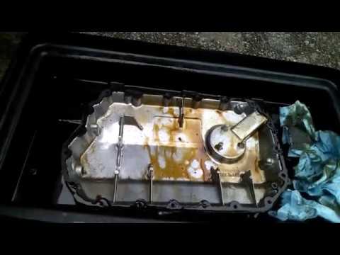 2002 VW Passat Oil Pan Replacement 2.8L - YouTube