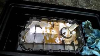 2002 VW Passat Oil Pan Replacement 2.8L