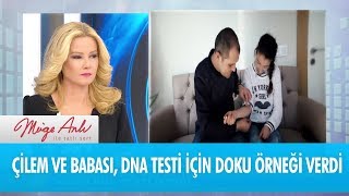 Çilem Ve Babası İbrahim Er, Dna Testi Için Doku Örneği Verdi - Müge Anlı İle Tatlı Sert 28 Kasım