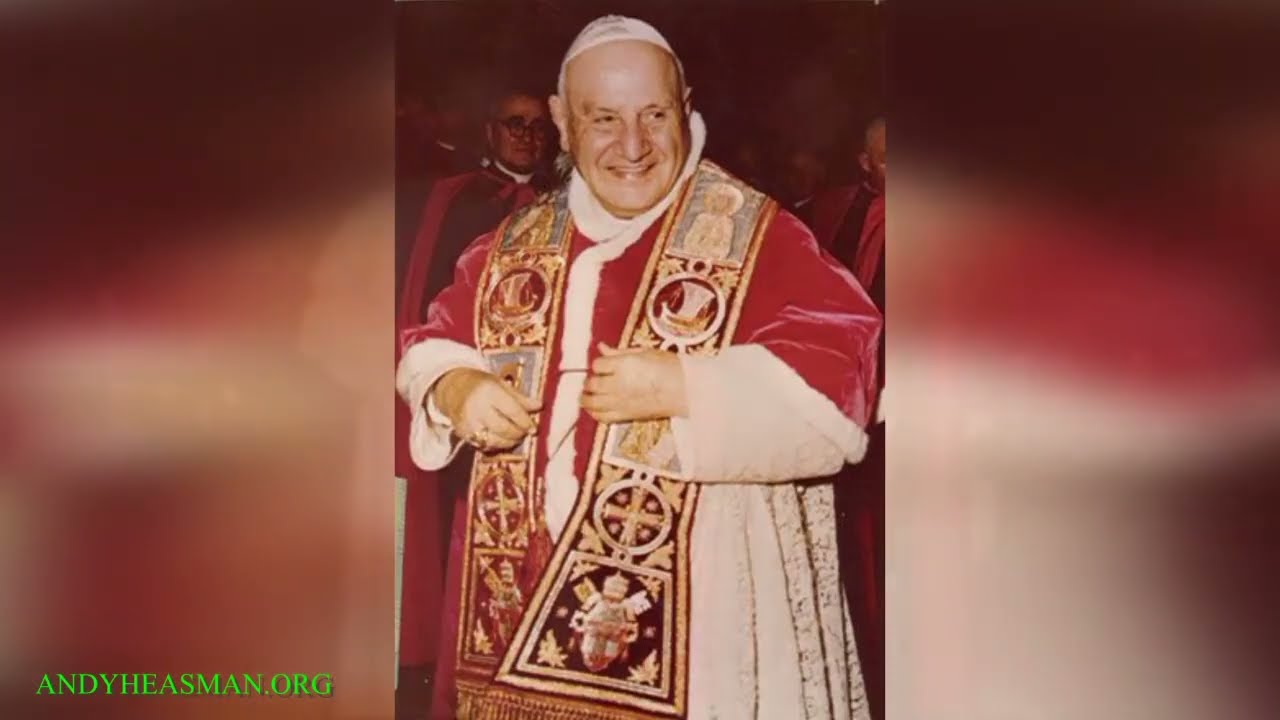 The first Antipope of the apostate Vatican 2 sect: John XXIII