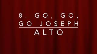 8  GO, GO, GO JOSEPH   ALTO