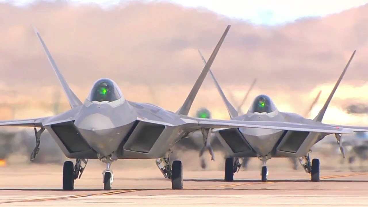F-22 Raptor Reaches 500,000 Flight Hours A Golden Milestone in US Air Superiority