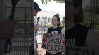 Roe vs Wade Protestors at Supreme Court Reactions
