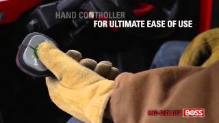 BOSS Mid-Size UTV Snow Plow Features screenshot 4